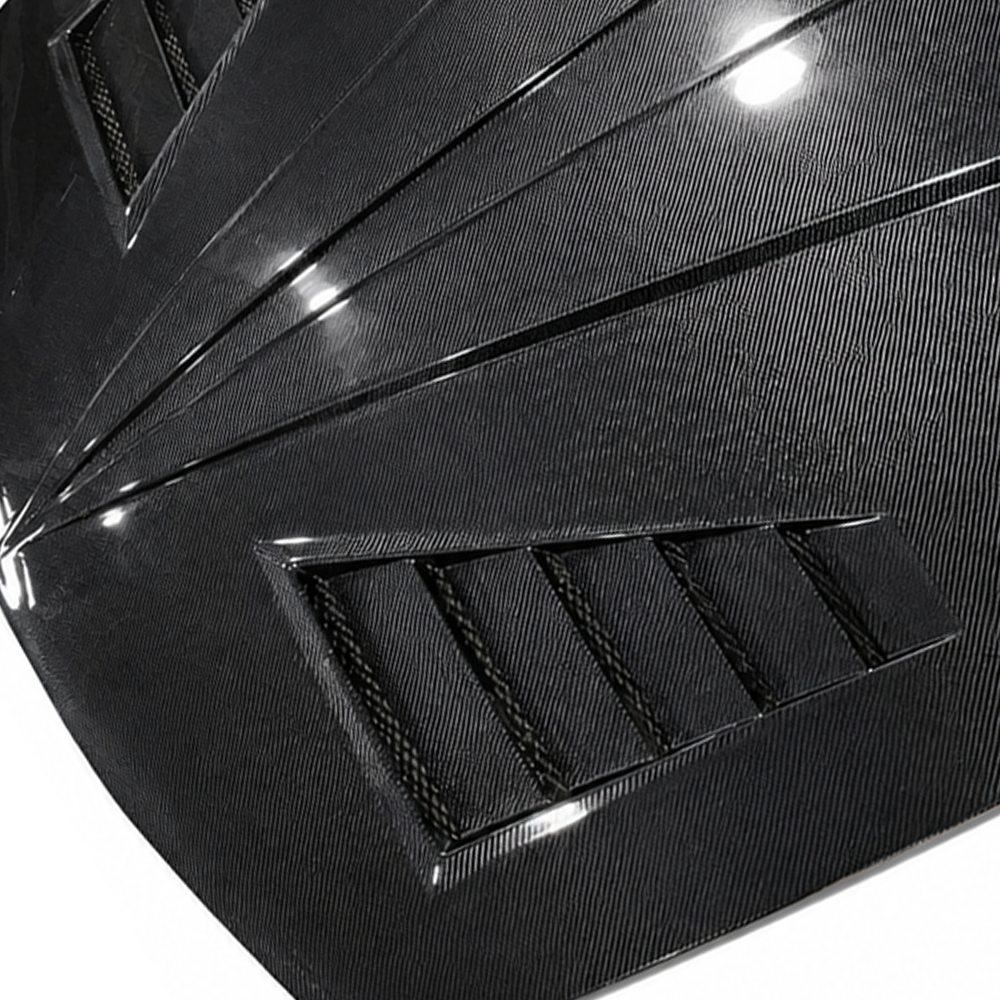 2003-2008 BMW Z4 V Style Carbon Fiber Hood | E85/E86