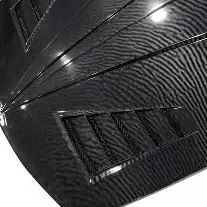 2003-2008 BMW Z4 V Style Carbon Fiber Hood | E85/E86