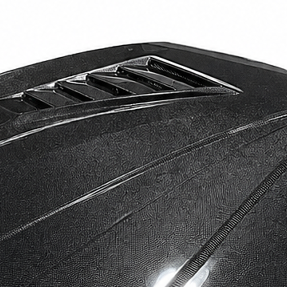 2003-2008 BMW Z4 V Style Carbon Fiber Hood | E85/E86