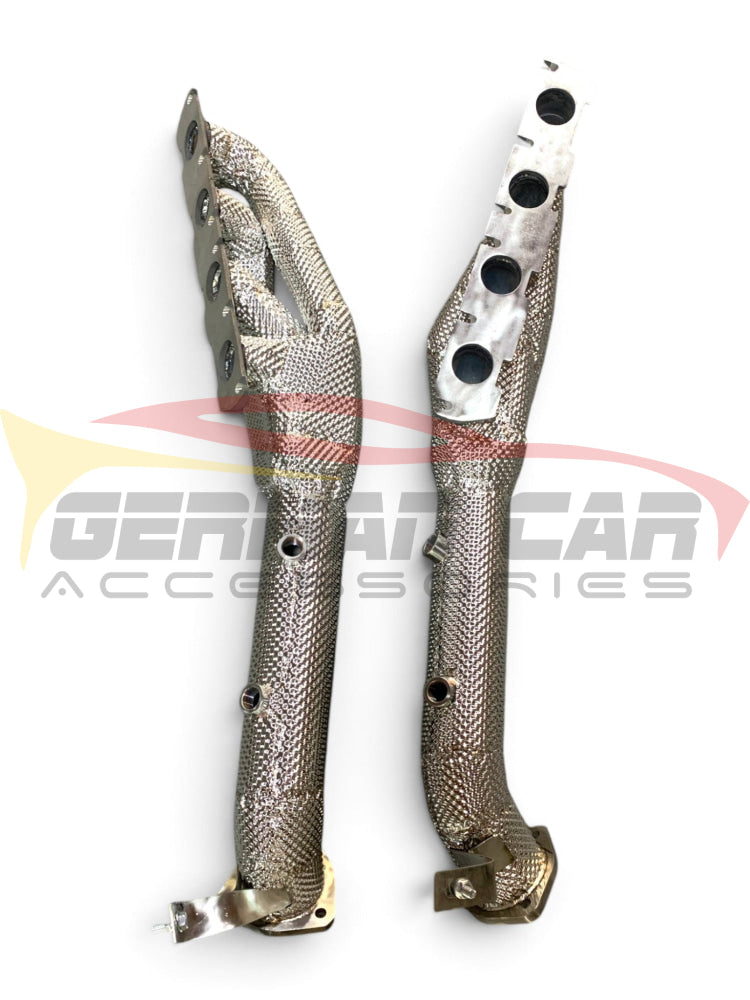 2003-2010 Audi A8 Long Tube Headers | D3 A8 4.2L V8 - Headers