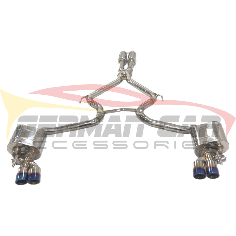 2003-2011 Mercedes SL500/SL550 Valved Sport Exhaust System I R230 - Exhausts