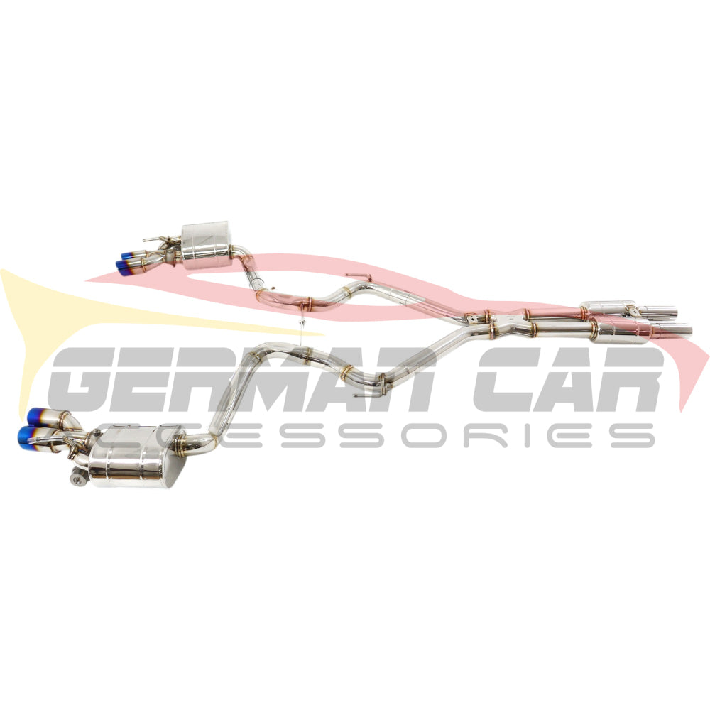 2003-2011 Mercedes SL500/SL550 Valved Sport Exhaust System I R230 - Exhausts