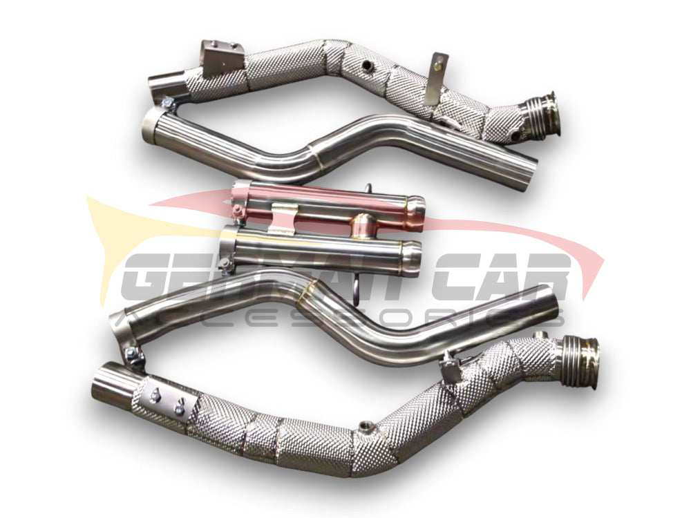 2004-2006 Mercedes SL65 AMG Downpipes | R230 - Downpipes