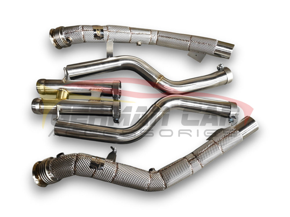 2004-2006 Mercedes SL65 AMG Downpipes | R230 - Downpipes