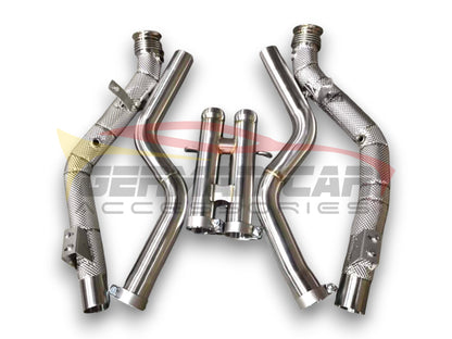 2004-2006 Mercedes SL65 AMG Downpipes | R230 - Downpipes