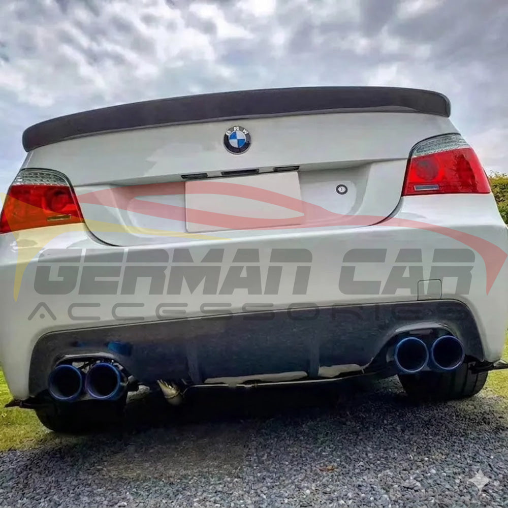 2004-2010 BMW 5-Series Valved Sport Exhaust System I E60 - Exhausts