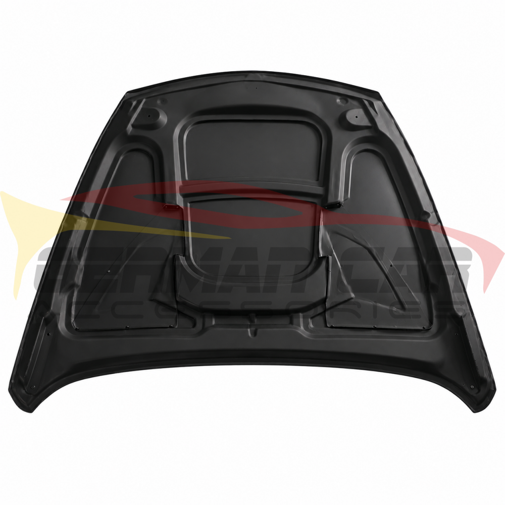 2004-2010 BMW 6-Series/M6 GTR Style Carbon Fiber Hood | E63/E64 - Front Hood