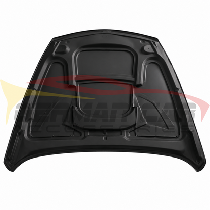 2004-2010 BMW 6-Series/M6 GTR Style Carbon Fiber Hood | E63/E64 - Front Hood