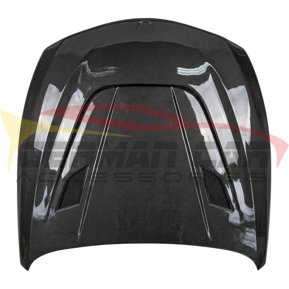 2004-2010 BMW 6-Series/M6 GTR Style Carbon Fiber Hood | E63/E64 - Front Hood