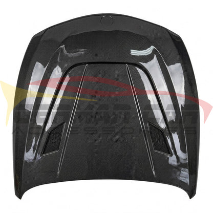 2004-2010 BMW 6-Series/M6 GTR Style Carbon Fiber Hood | E63/E64 - Front Hood