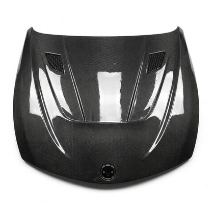 2004-2010 BMW 6-Series/M6 GTR Style Carbon Fiber Hood | E63/E64 - Front Hood