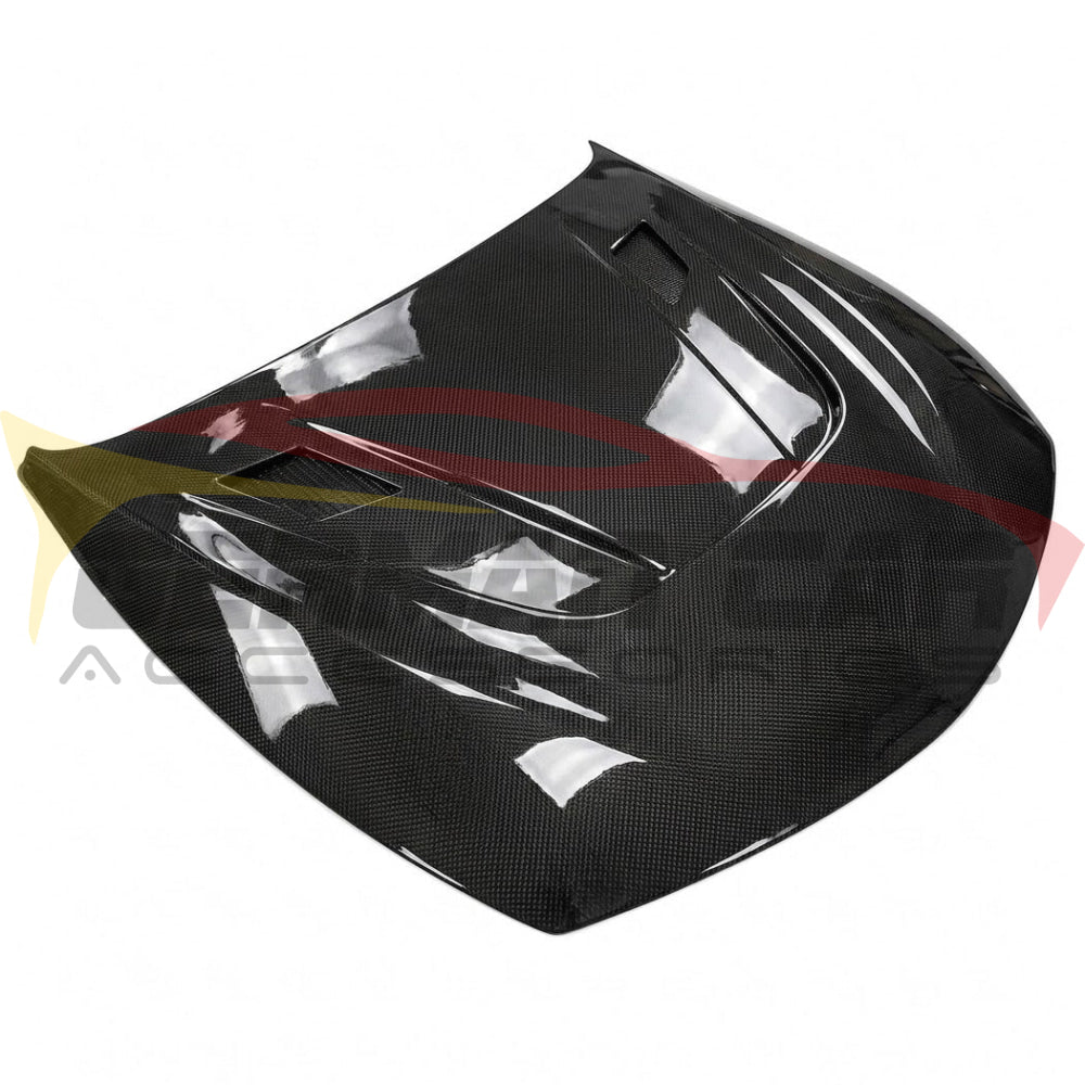 2004-2010 BMW 6-Series/M6 GTR Style Carbon Fiber Hood | E63/E64 - Front Hood