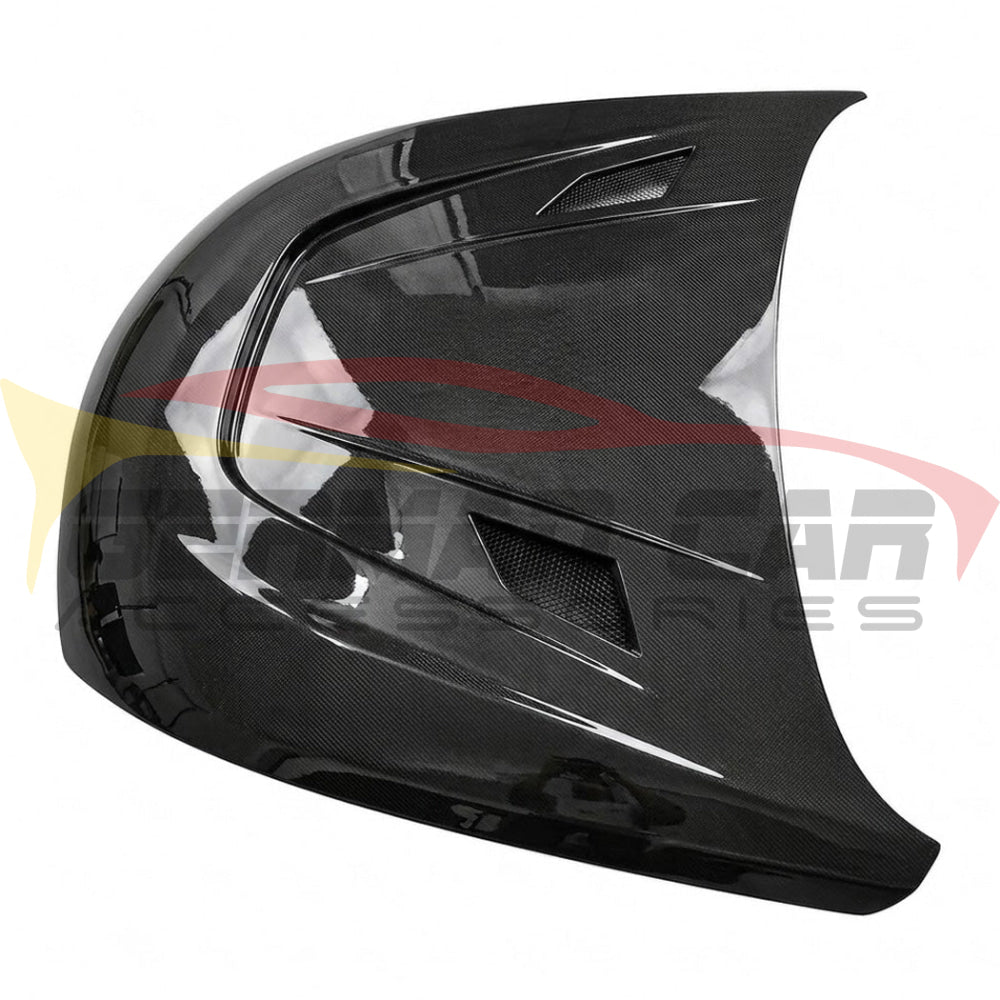 2004-2010 BMW 6-Series/M6 GTR Style Carbon Fiber Hood | E63/E64 - Front Hood