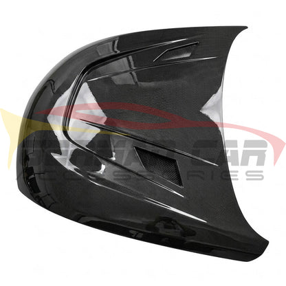 2004-2010 BMW 6-Series/M6 GTR Style Carbon Fiber Hood | E63/E64 - Front Hood