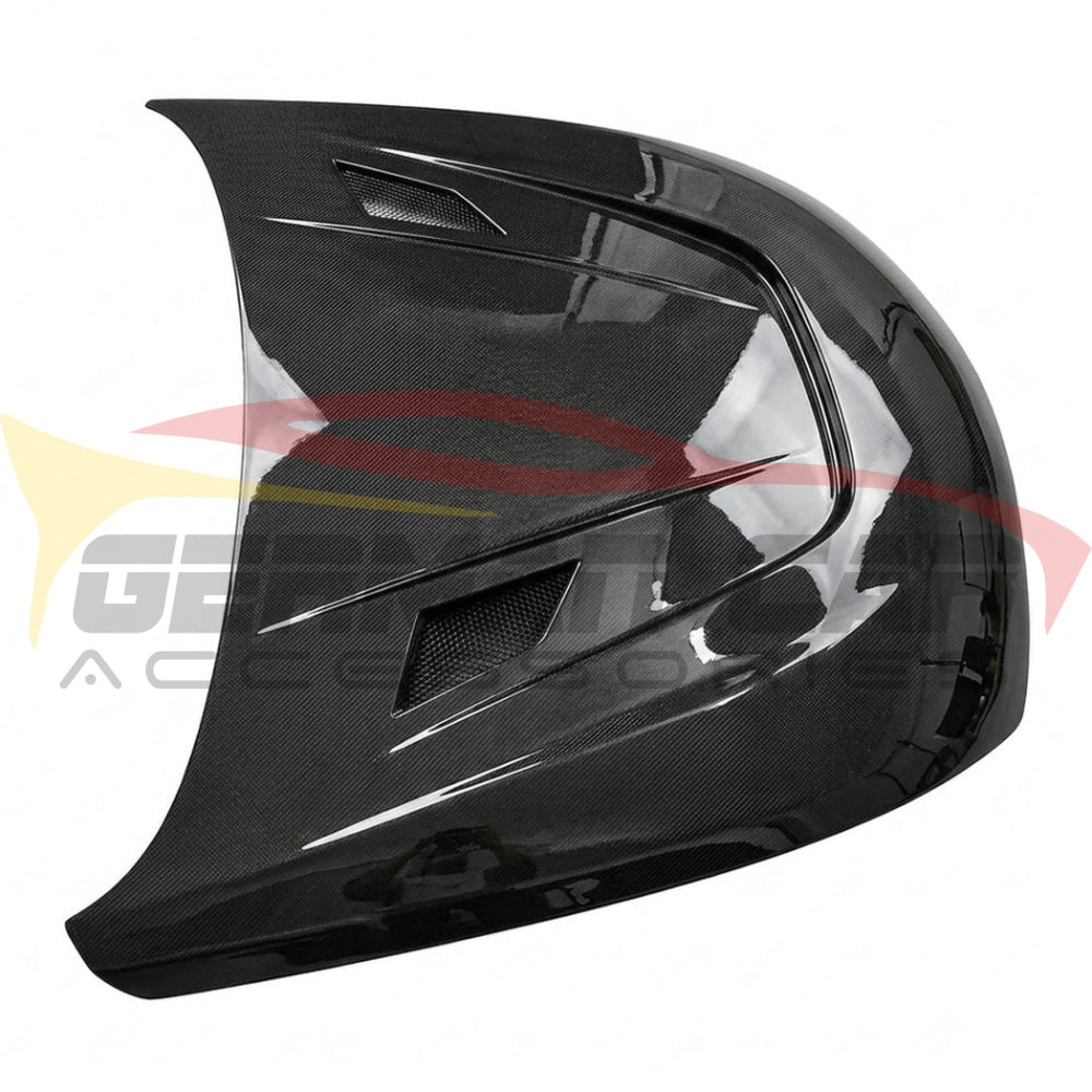 2004-2010 BMW 6-Series/M6 GTR Style Carbon Fiber Hood | E63/E64 - Front Hood