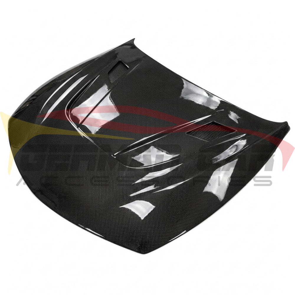 2004-2010 BMW 6-Series/M6 GTR Style Carbon Fiber Hood | E63/E64 - Front Hood