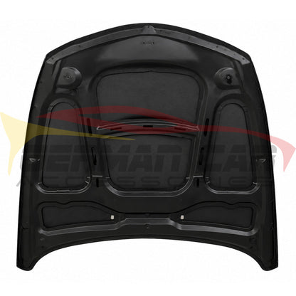 2004-2010 BMW 6-Series/M6 M Style Carbon Fiber Hood | E63/E64 - Front Hood