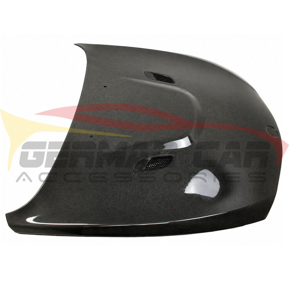 2004-2010 BMW 6-Series/M6 M Style Carbon Fiber Hood | E63/E64 - Front Hood
