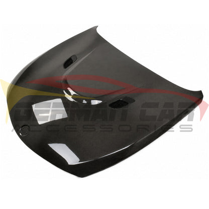 2004-2010 BMW 6-Series/M6 M Style Carbon Fiber Hood | E63/E64 - Front Hood