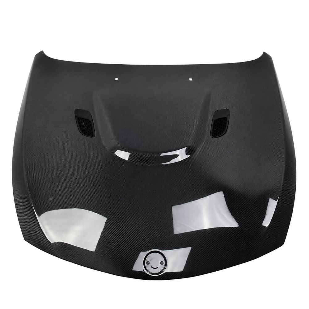 2004-2010 BMW 6-Series/M6 M Style Carbon Fiber Hood | E63/E64 - Front Hood