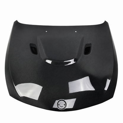 2004-2010 BMW 6-Series/M6 M Style Carbon Fiber Hood | E63/E64 - Front Hood