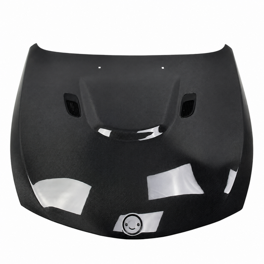 2004-2010 BMW 6-Series/M6 M Style Carbon Fiber Hood | E63/E64 - Front Hood