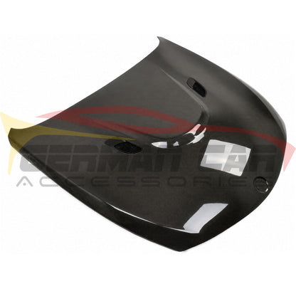 2004-2010 BMW 6-Series/M6 M Style Carbon Fiber Hood | E63/E64 - Front Hood