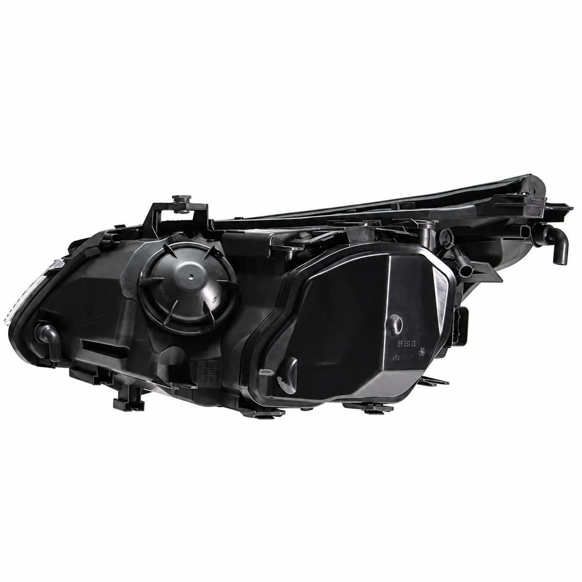 2004-2010 BMW 5-Series/M5 White DRL Laser Ikon Style LED Headlights | E60/E61