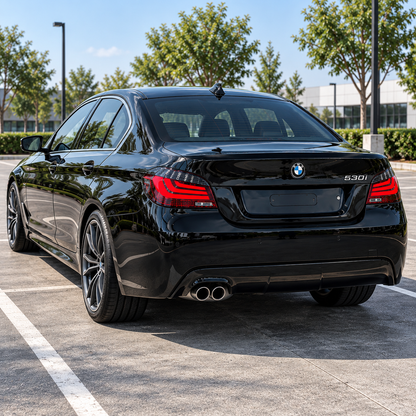 2004-2010 BMW 5-Series/M5 LED Upgrade Taillights | E60