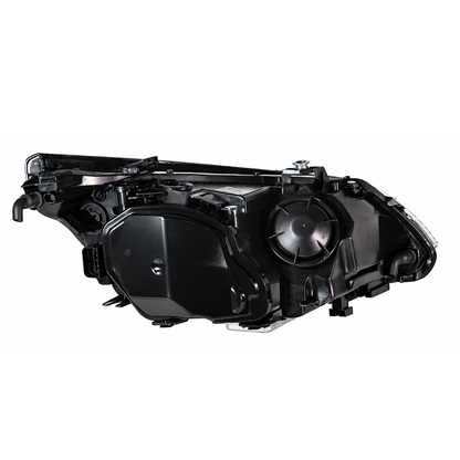2004-2010 BMW 5-Series/M5 Yellow-White DRL Ikon Style LED Headlights | E60/E61