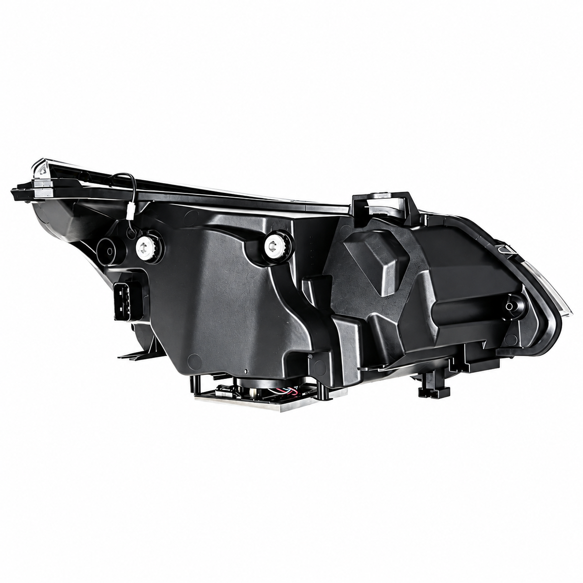 2004-2010 BMW 5-Series/M5 Yellow-White DRL Laser Snake Eye Style LED Headlights | E60/E61
