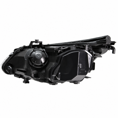 2004-2010 BMW 5-Series/M5 Yellow DRL Laser Ikon Style LED Headlights | E60/E61