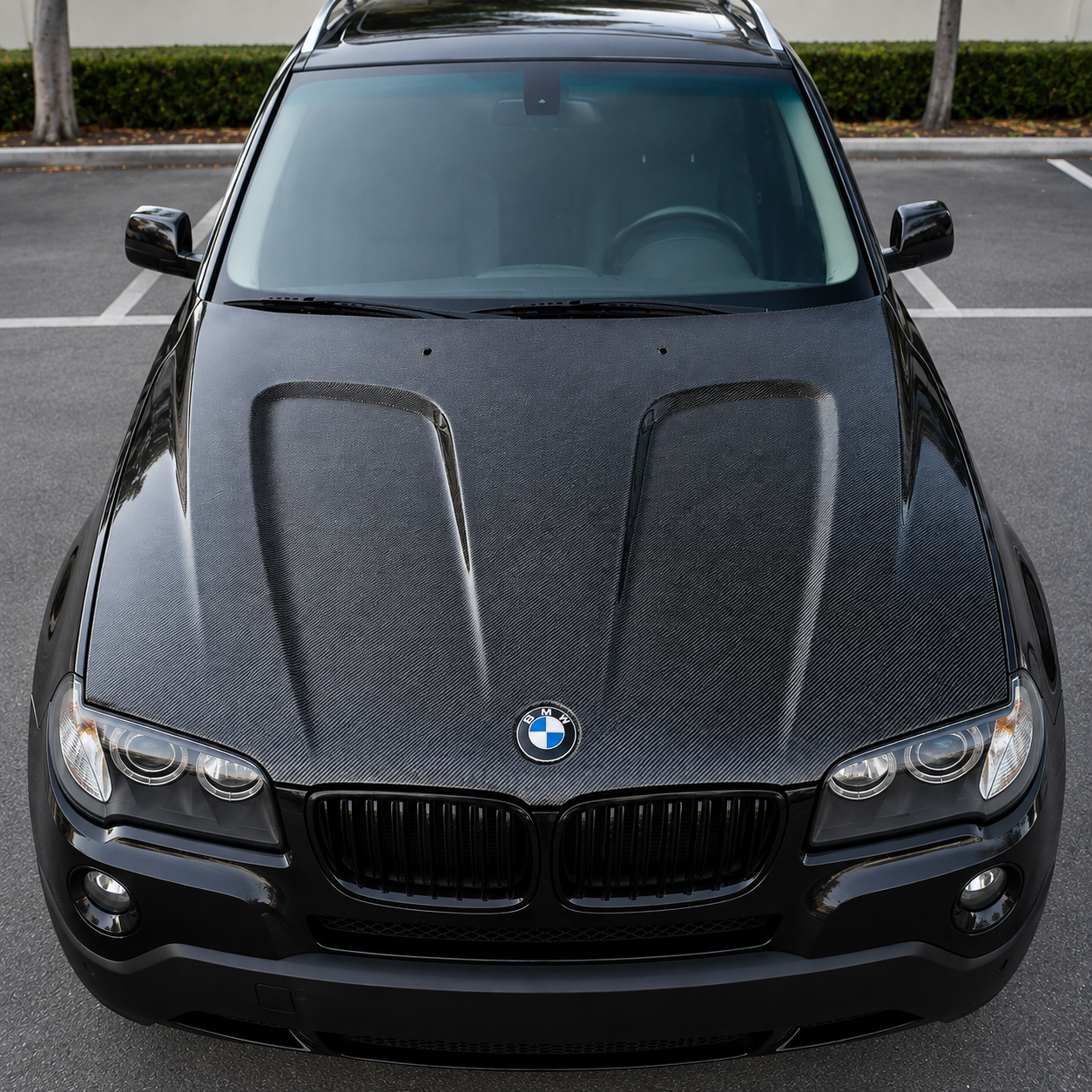 2004-2010 BMW X3 OEM Style Carbon Fiber Hood | E83