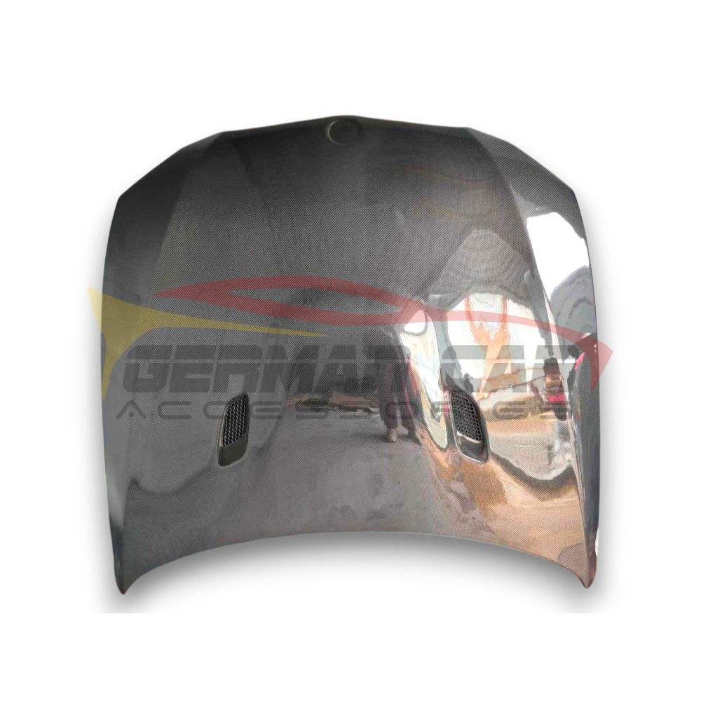 2005-2008 BMW 3-Series Carbon Fiber M3 Style Front Hood | E92/E93 Pre LCI - Front Hood