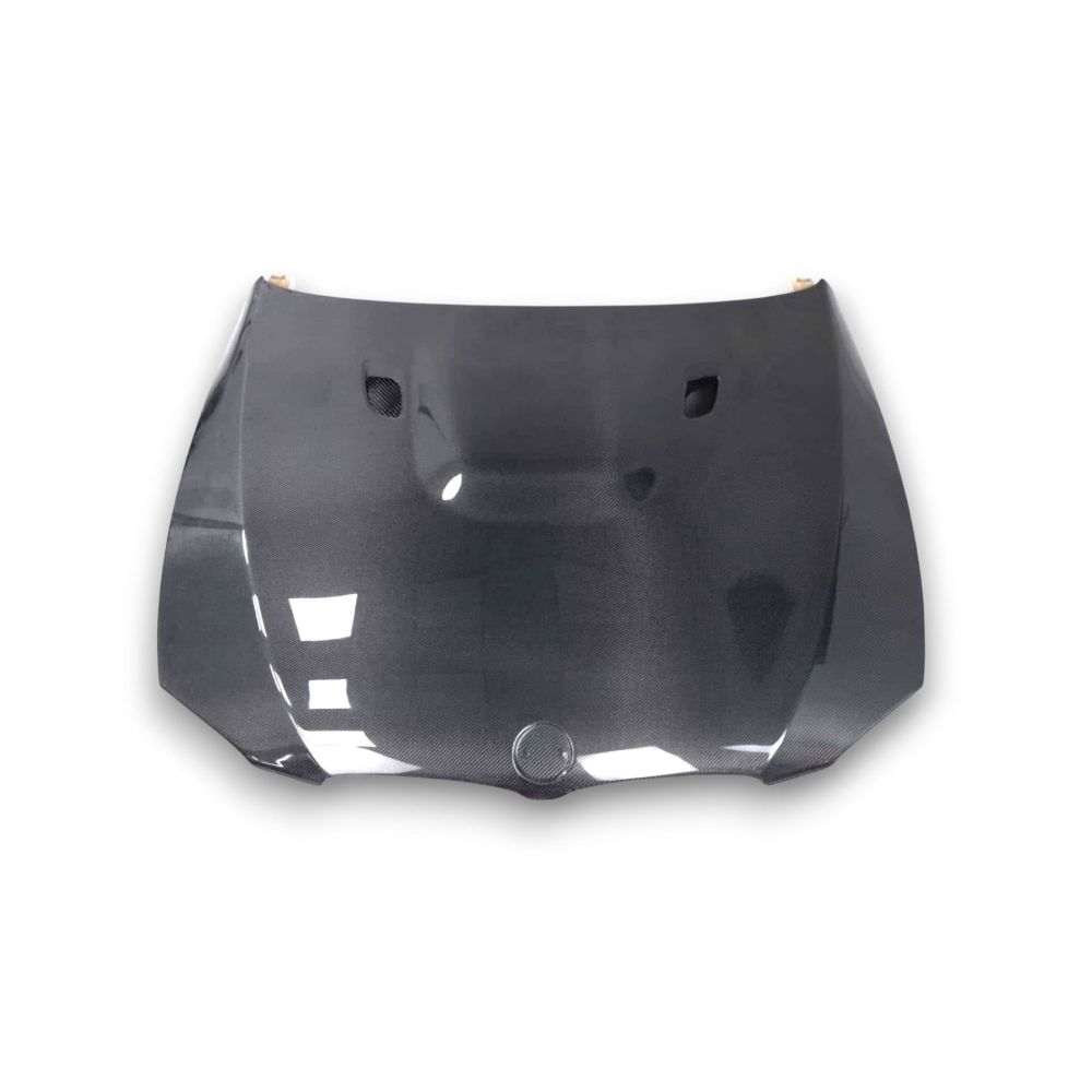 2005-2008 BMW 3-Series Carbon Fiber M3 Style Front Hood | E92/E93 Pre LCI - Front Hood