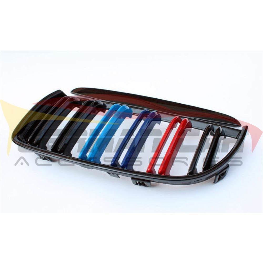 2005-2008 Bmw 3-Series Dual Slat Kidney Grilles | E90/e91/e92/e93 Pre Lci