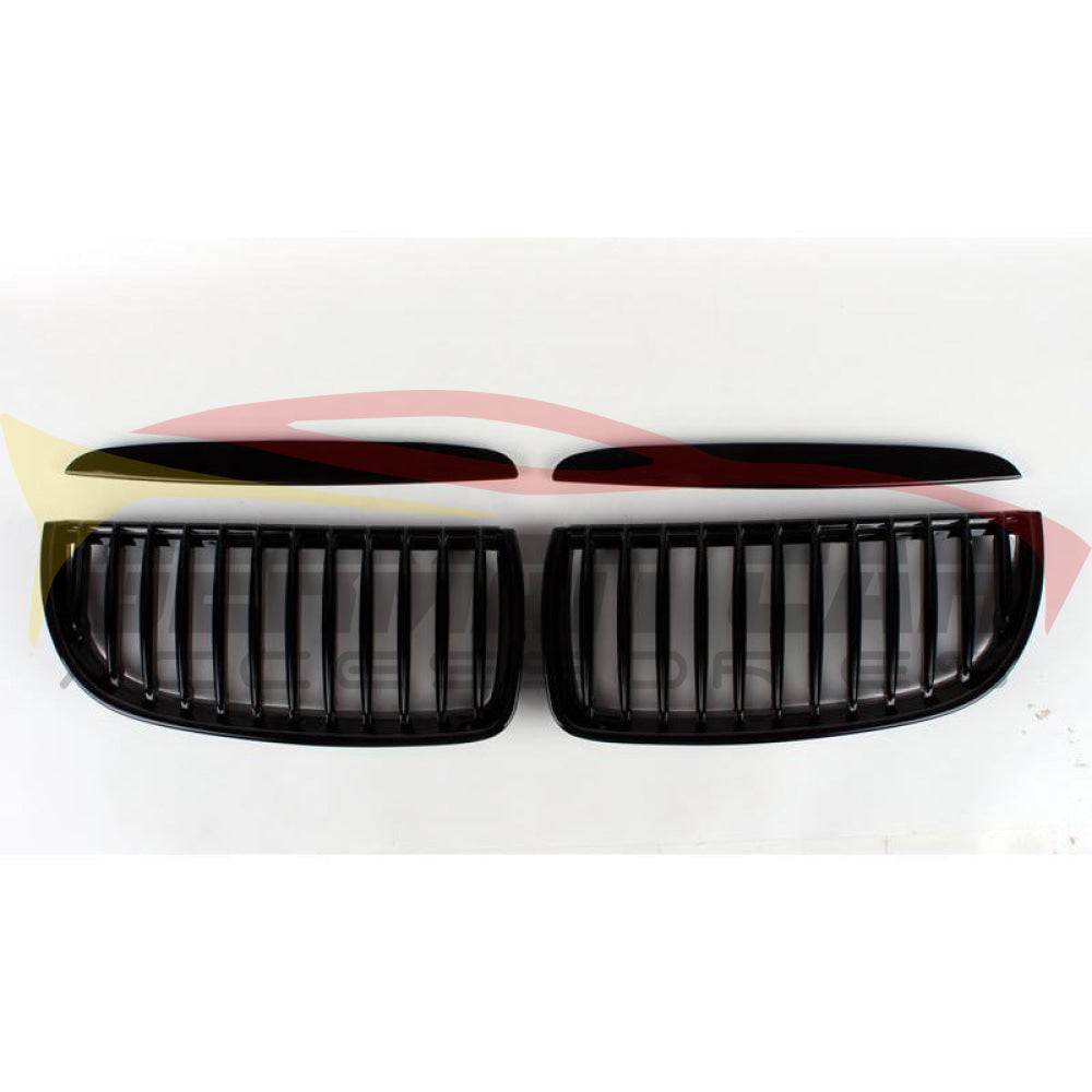 2005-2008 Bmw 3-Series Kidney Grilles | E90/e91/e92/e93 Pre Lci