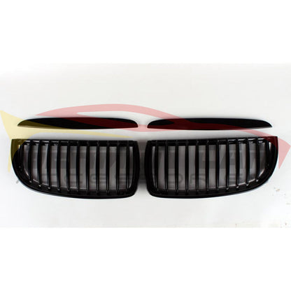 2005-2008 Bmw 3-Series Kidney Grilles | E90/e91/e92/e93 Pre Lci