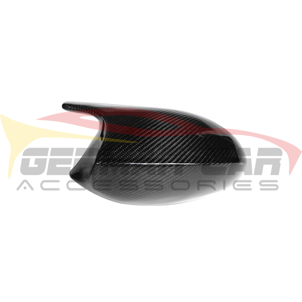 2005-2008 Bmw 3-Series M-Style Carbon Fiber Mirror Caps | E90/e91/e92/e93 Pre Lci