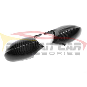 2005-2008 Bmw 3-Series M-Style Carbon Fiber Mirror Caps | E90/e91/e92/e93 Pre Lci