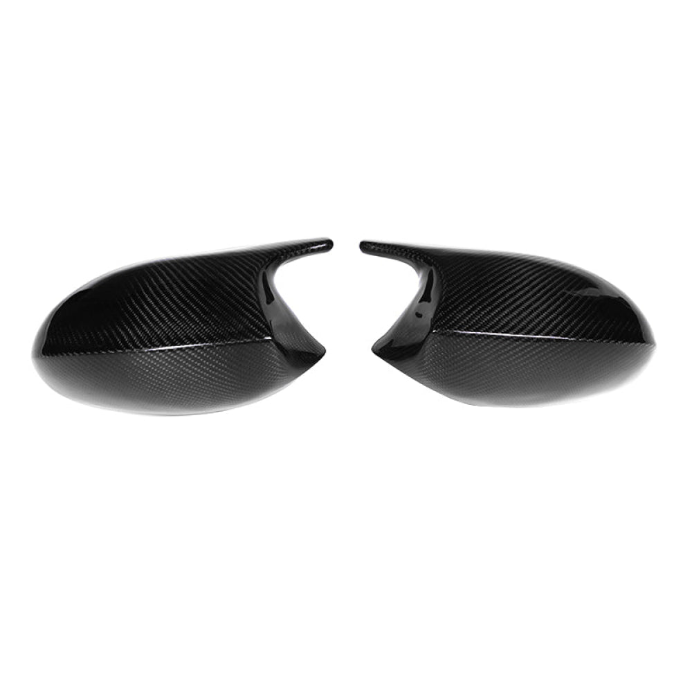 2005-2008 Bmw 3-Series M-Style Carbon Fiber Mirror Caps | E90/e91/e92/e93 Pre Lci E92/e93