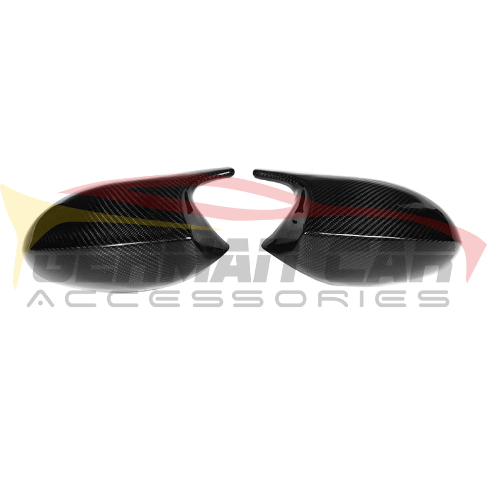 2005-2008 Bmw 3-Series M-Style Carbon Fiber Mirror Caps | E90/e91/e92/e93 Pre Lci E92/e93