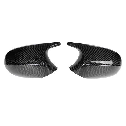 2005-2008 Bmw 3-Series M-Style Carbon Fiber Mirror Caps | E90/e91/e92/e93 Pre Lci E90/e91