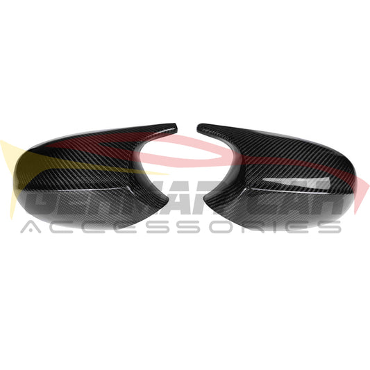 2005-2008 Bmw 3-Series M-Style Carbon Fiber Mirror Caps | E90/e91/e92/e93 Pre Lci E90/e91