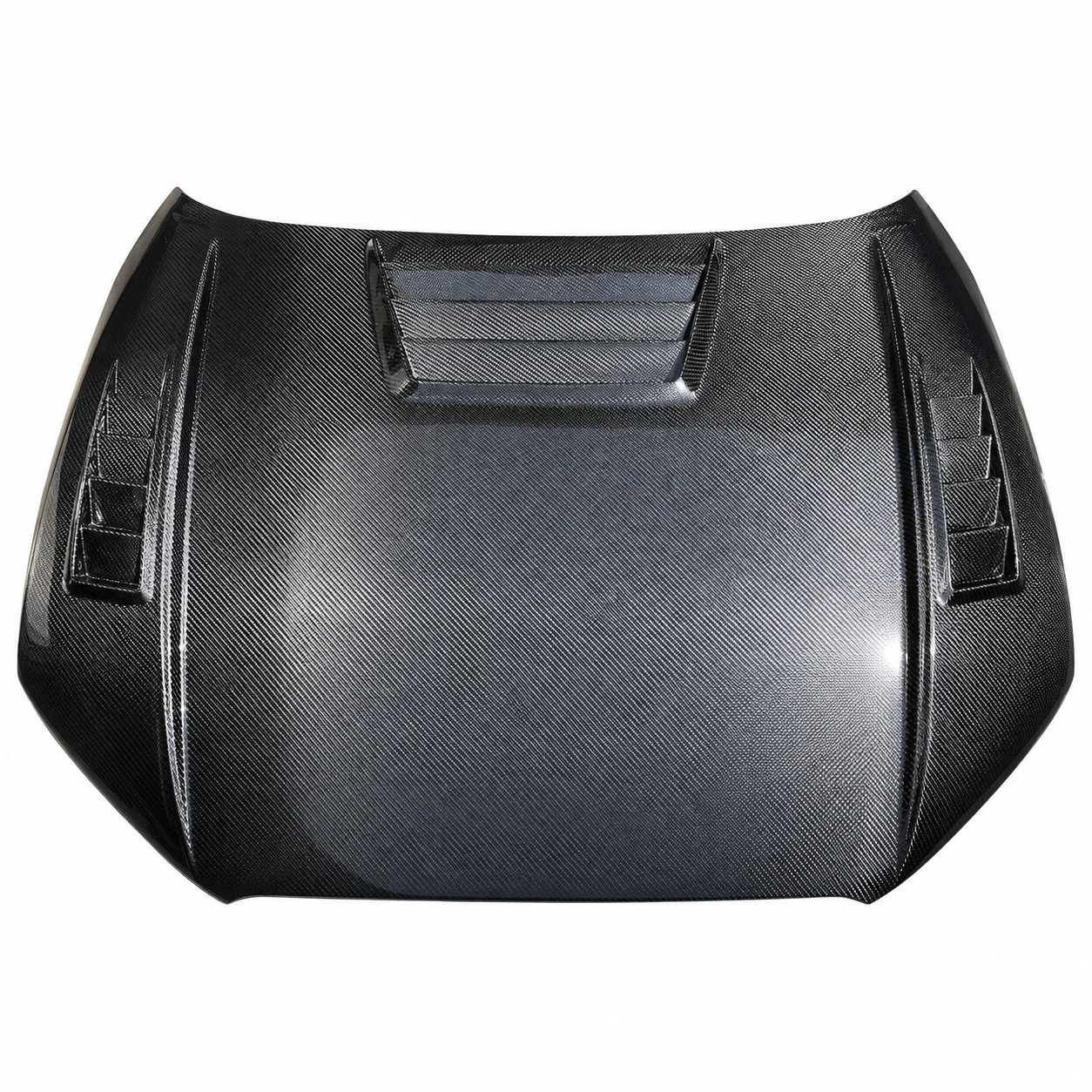 2005-2008 Audi A4/S4/RS4 V Style Carbon Fiber Hood | B7
