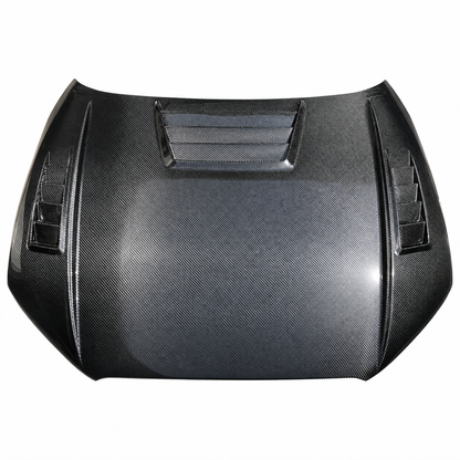 2005-2008 Audi A4/S4/RS4 V Style Carbon Fiber Hood | B7