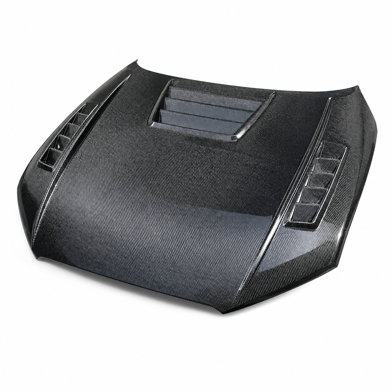2005-2008 Audi A4/S4/RS4 V Style Carbon Fiber Hood | B7