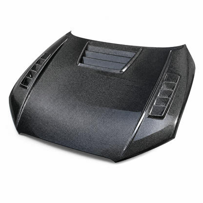 2005-2008 Audi A4/S4/RS4 V Style Carbon Fiber Hood | B7