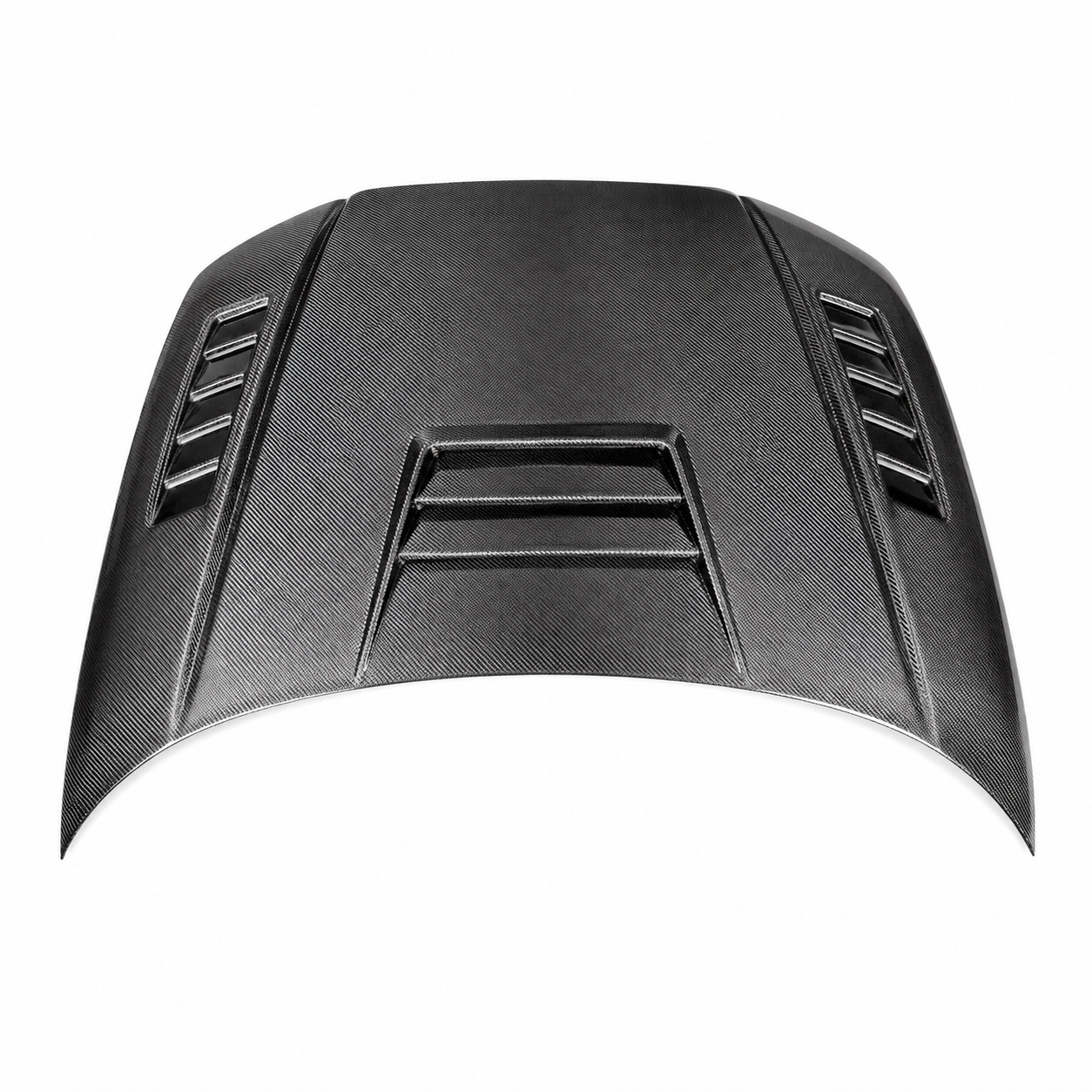 2005-2008 Audi A4/S4/RS4 V Style Carbon Fiber Hood | B7