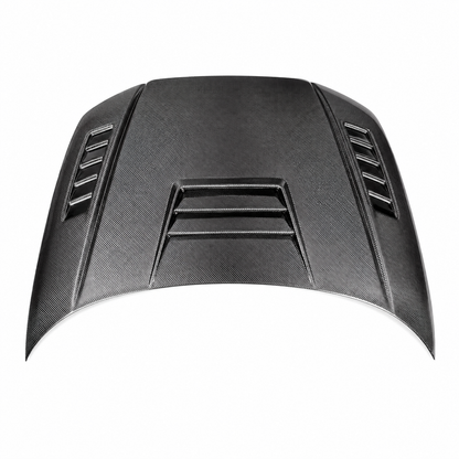 2005-2008 Audi A4/S4/RS4 V Style Carbon Fiber Hood | B7